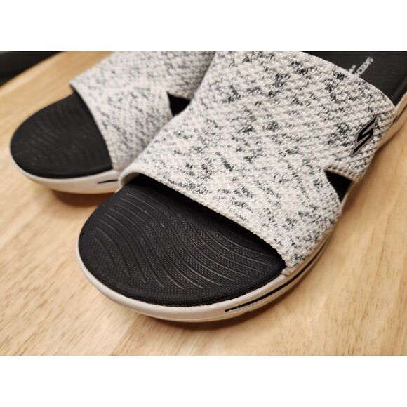 Skechers Arch Fit Slide Sandals Women's size 8 - Picture 5 of 13